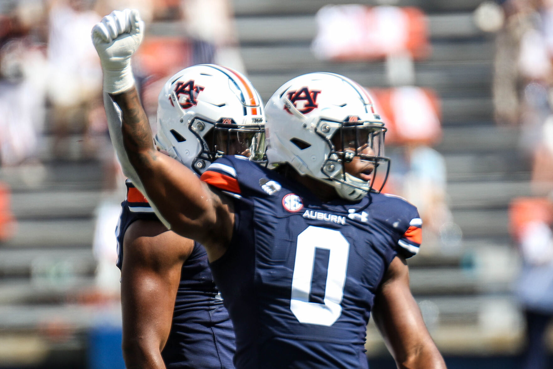 Auburn vs. Kentucky football